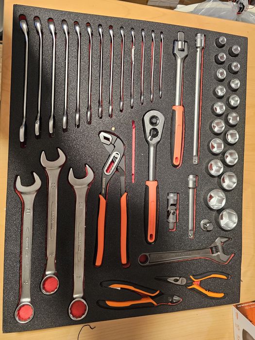 Wkład do wózka narzedziowego Bahco FF1A29NB