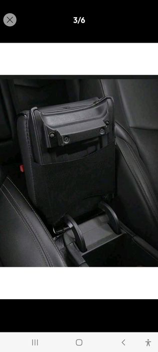 Apoio(almofadado) de braço  para carro