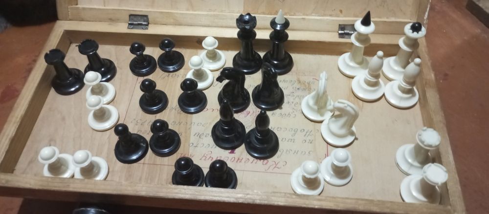 Шахмати 73 року.Стан на фото.
