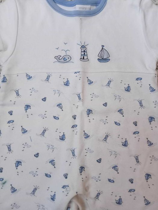 Vários Baby-grows verão recém nascido 0-1 mês (56 cm)