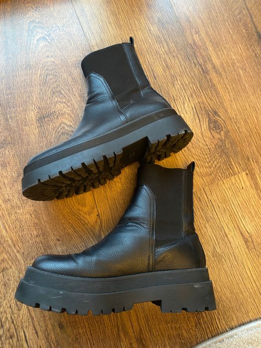 Buty 39 kozaki zimowe sztyblety