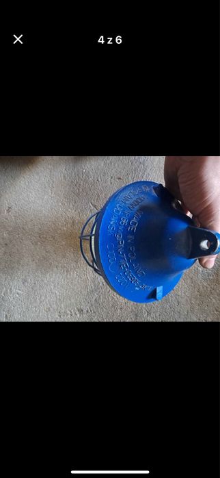 Lampy przemysłowe 100W 2szt