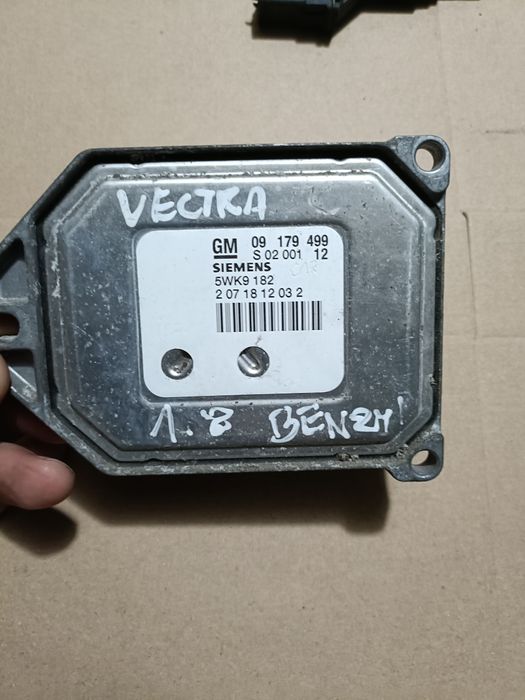 Sterownik silnika Opel Vectra C 1.8
