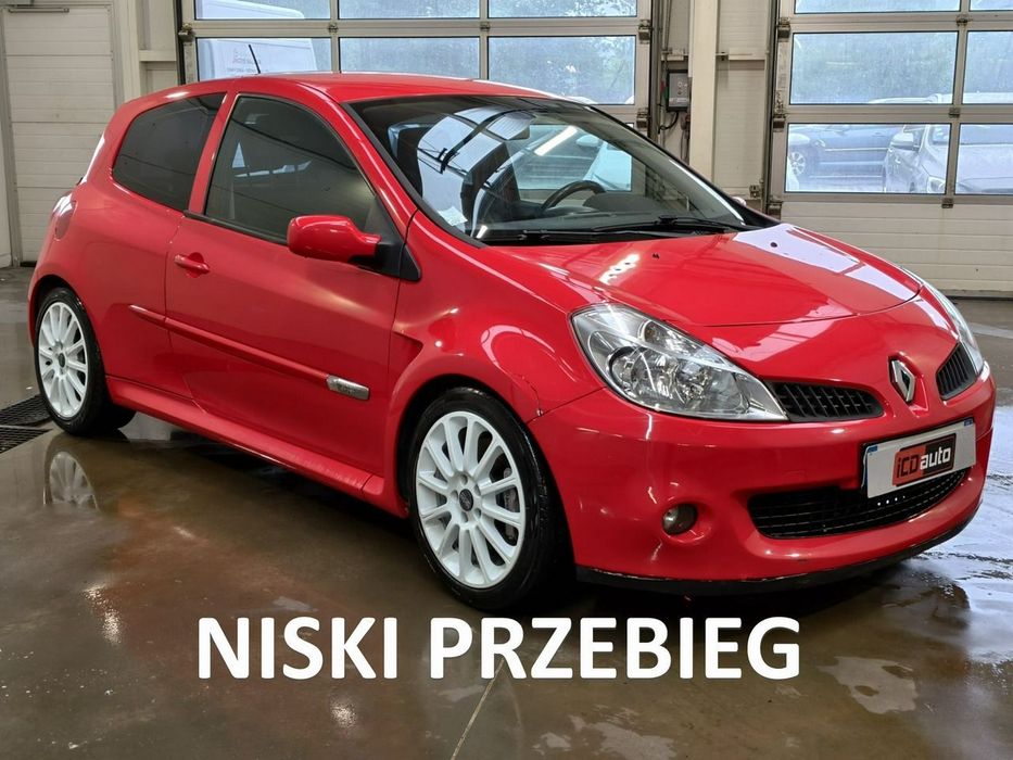 Renault Clio RS* SPORT* 2,0 benzyna 200ps* oz racing* brembo* ICDauto.com