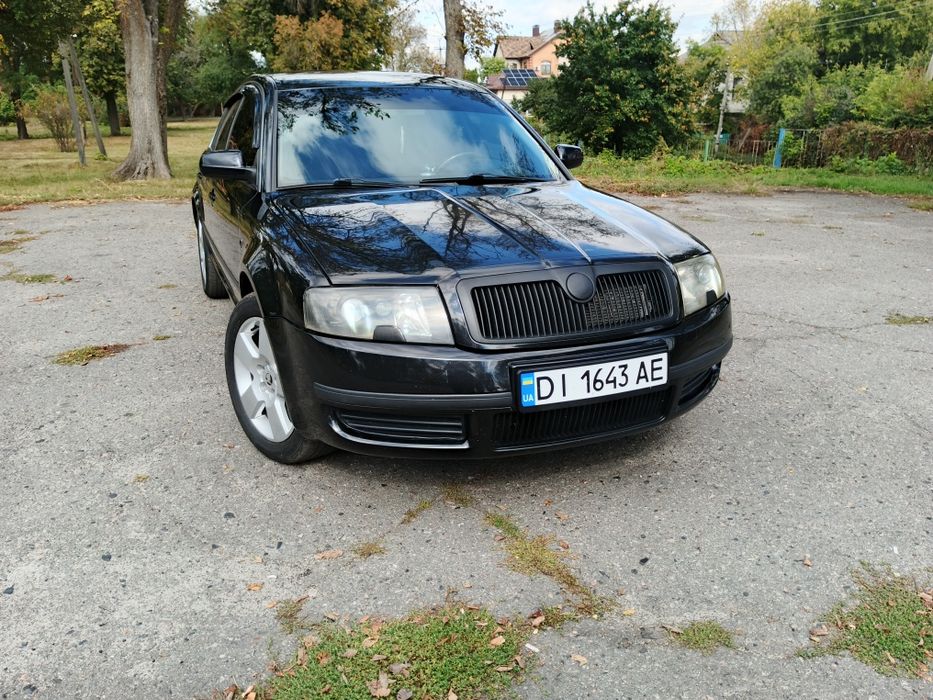 Шкода суперб 2.0 TDI