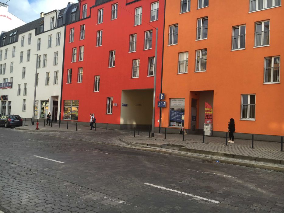 sprzedam miejsce parkingowe w garażu wielostanowiskowym