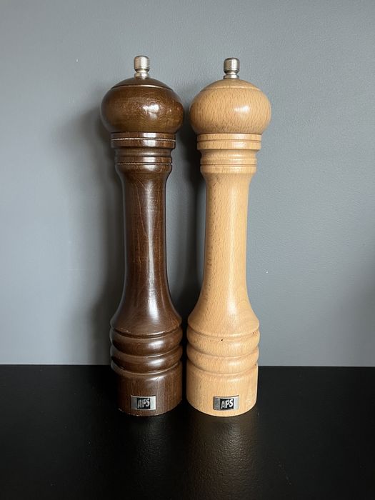 Młynek do pieprzu i soli APS komplet 30cm