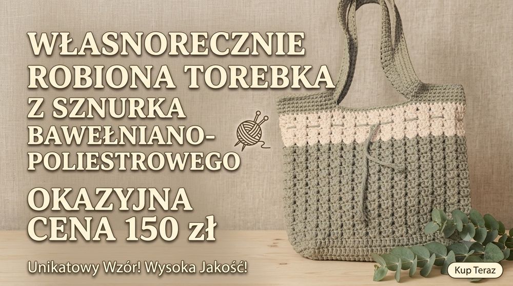 Torba ze sznurka