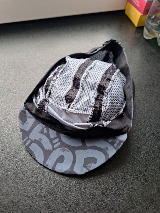 Czapka kolarska rowerowa