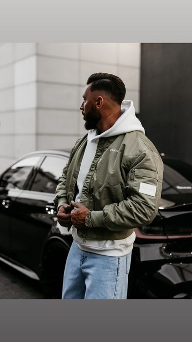 Kurtka męska WOOLY o la voga nowa kolekcja