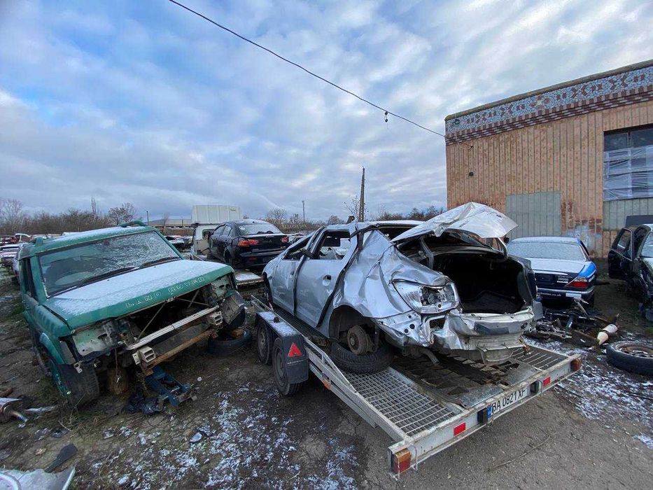 Авторазборка Renault Logan / Sandero I, II MCV