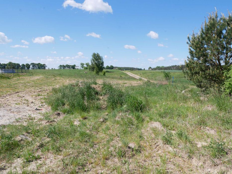 Działka budowlana 1555 m2