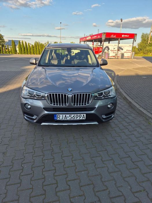 BMW X3 pierwszy właściciel kupiony w salonie wiecej informacji tel.502734142
