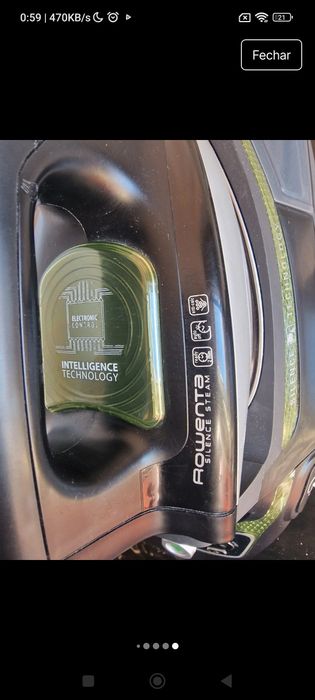 Ferro de caldeira Rowenta