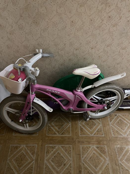 Велостпед марс для дівчинки