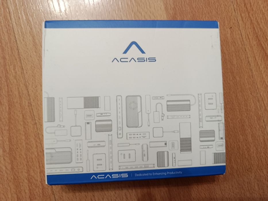 Nowa obudowa SSD M.2 Thunderbolt 5 ACASIS TB501Pro 80Gbps
