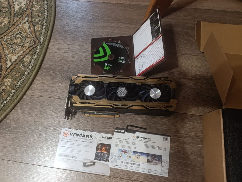 ICHILL nvidia GeForce GTX 1080 Ti, 11GB GDDR5X