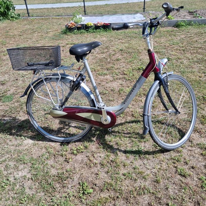 Gazelle city lite line (carbon)28cali damka