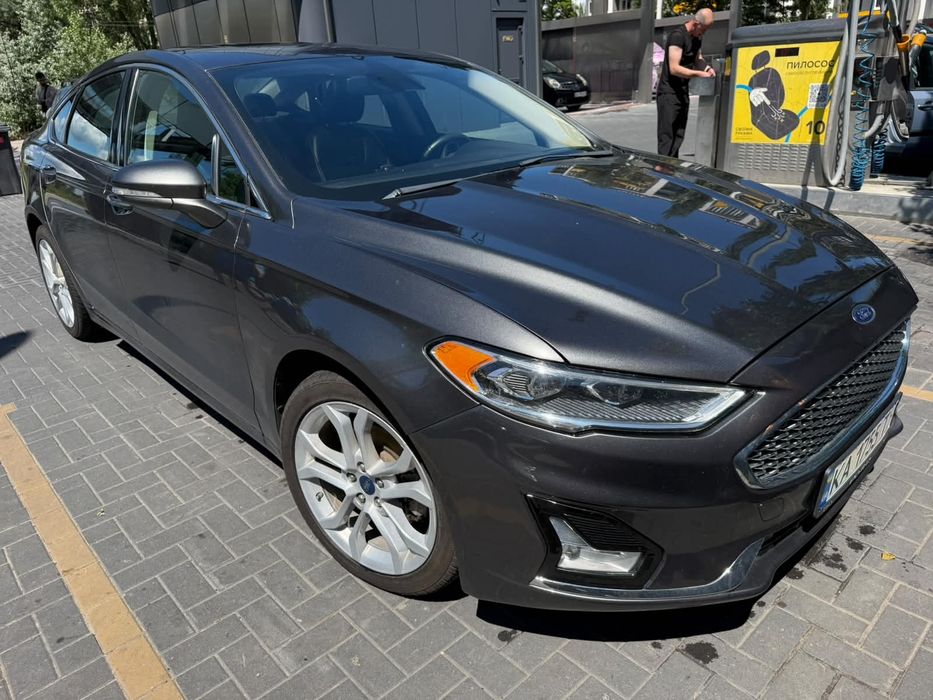 Ford Fusion 2020 VIN 3FA6P0RU5LR182154 фото оголошення 3 з 8
