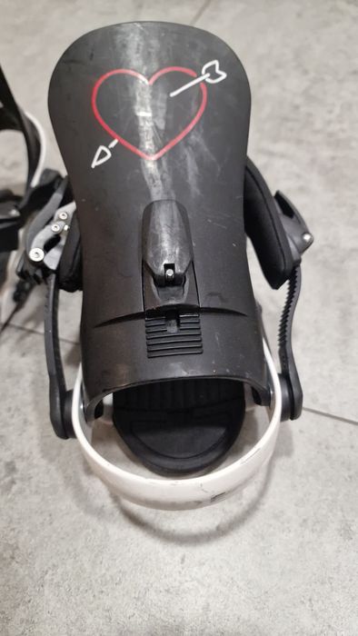 Wiązania snowboardowe Ride DVA rozm M
