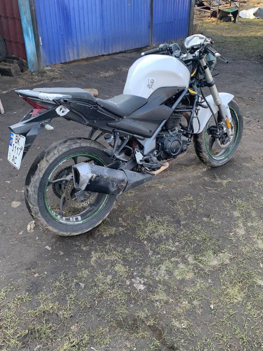 Loncin GP250 LX250GS-2