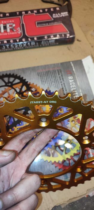 Kit Transmissão JT Sprockets KTM