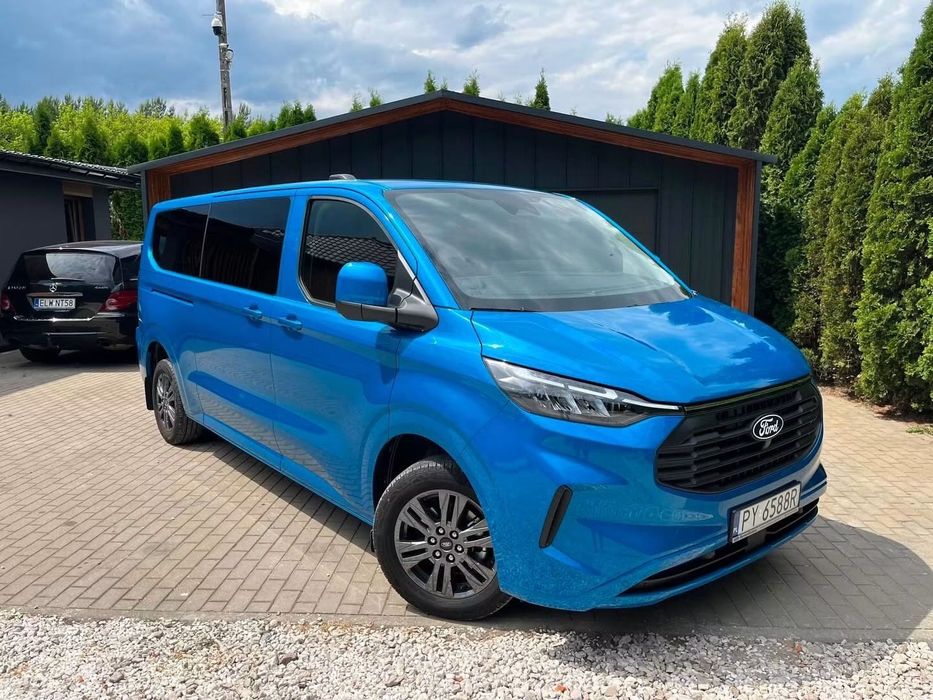 Wynajem Busa Premium 9 Osób