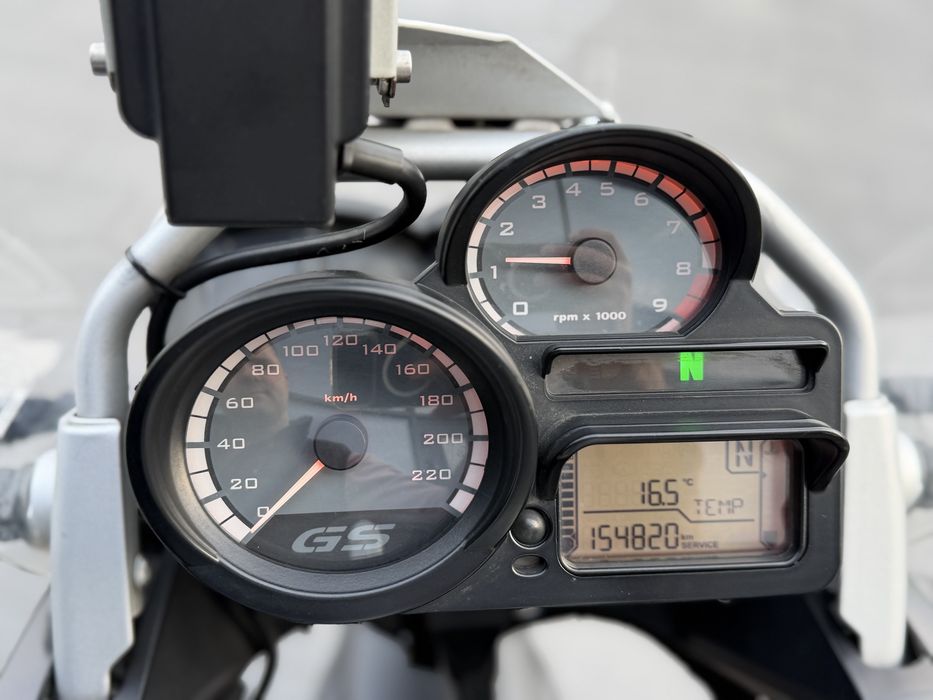 Bmw R1200gs z 2009r Niemcy 100% serwis 3 kufry torba