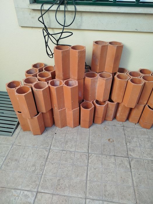 Garrafeira em barro