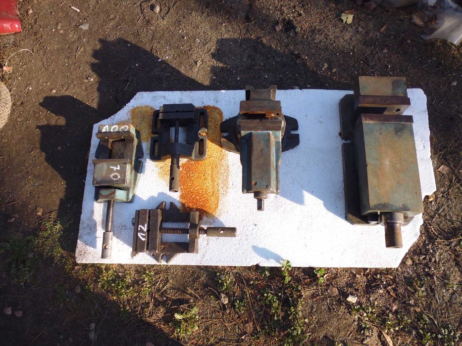 imadło maszynowe 125 mm