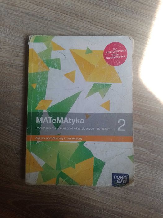 Matematyka 2 zakres rozszerzony