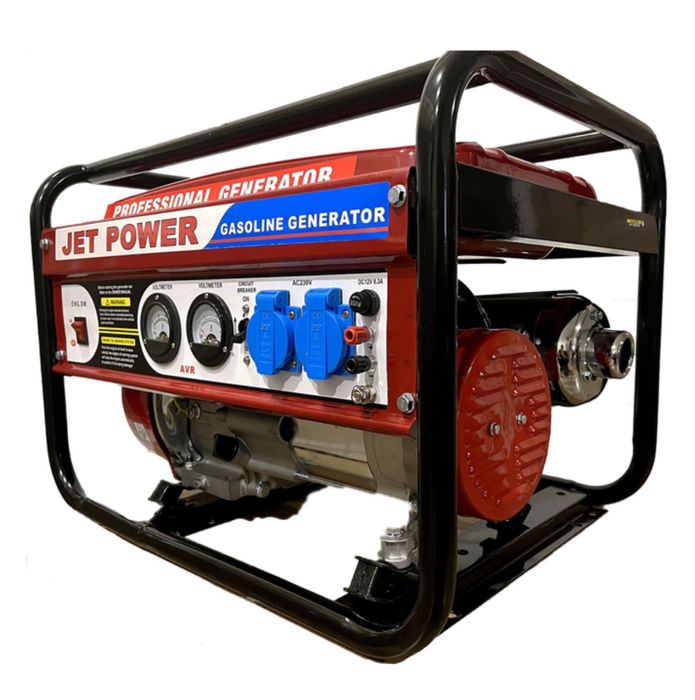 Генератор Jet Power 3квт. МІДЬ, AVR. Ціна актуальна, в наявності