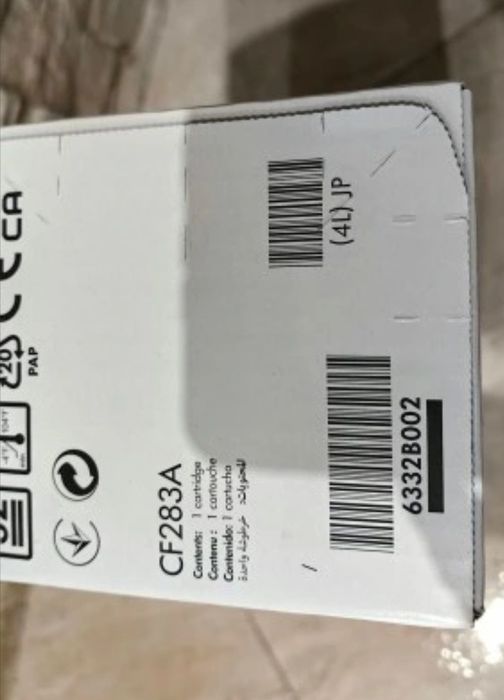 Toner oryginalny Hp 83a