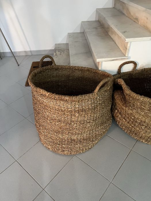 CESTO GRANDE SEAGRASS COM ASAS