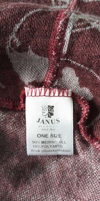 Janus wełniana czapka 100% merino wool vlna vilna one size