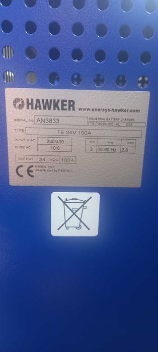 Prostownik HAWKER 24V/100A