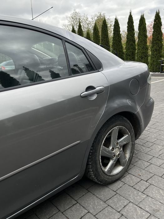 Mazda 6 gg 2.0 дизель 2003 рік