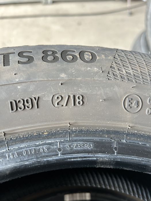 Bardzo ładne opony Continental 2018r - gwarancja,montaż,faktura