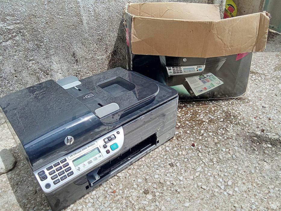 Máquina impressora semi nova