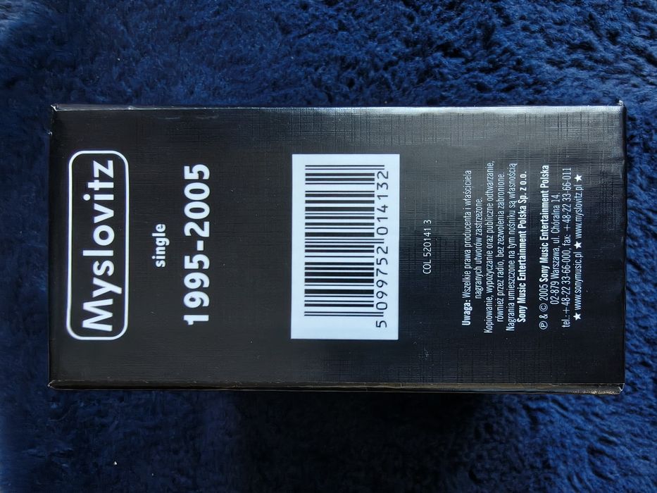 Myslovitz "Single" Box