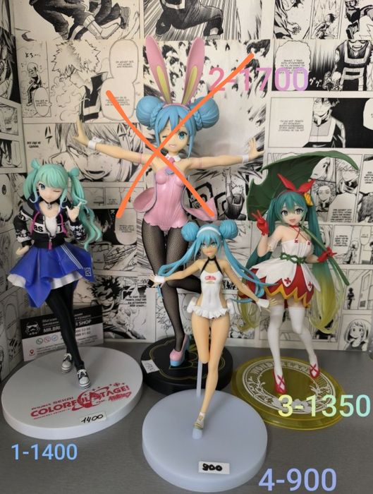 Аниме фигурка Хацуне Мику фигма figma 014 Hatsune Miku Vocaloid