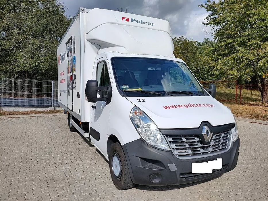 Renault Master  !! 2020 !! 10 europalet !! FV Vat 23 % !! Salon Polska !!