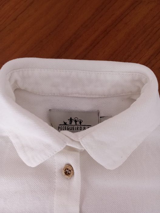 Polo Pecegueiro Tamanho 2 Anos