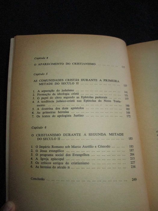 Livro A Origem do Cristianismo Ianov Lentsman