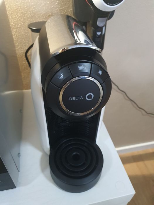 Maquina cafe Delta, capsulas Delta Q