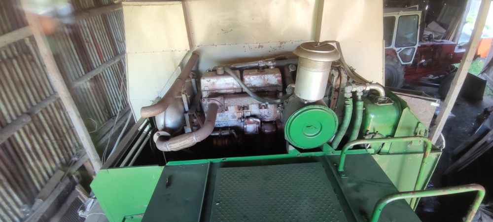 Fortschritt E514 KOMBAJN ZBOŻOWY IFA 4