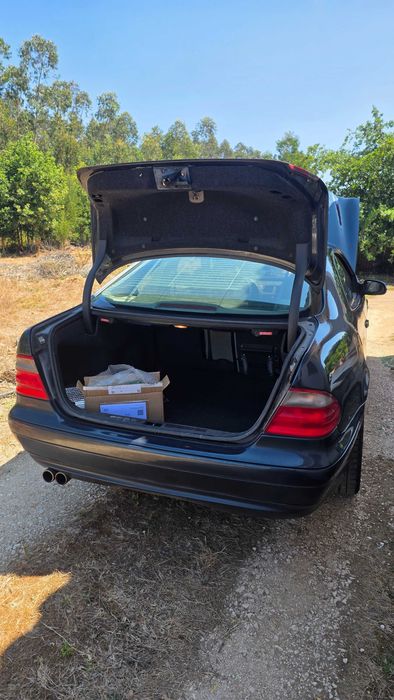 Mercedes-Benz CLK200 KOMPRESSOR