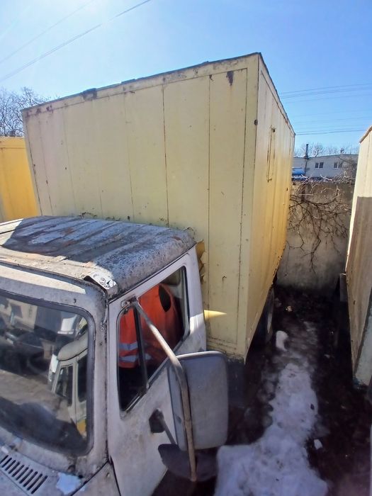 Будка битовка вагончик