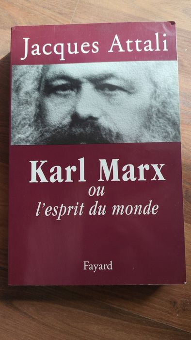Karl Marx ou l’esprit du monde – Jacques Attali | Fayard