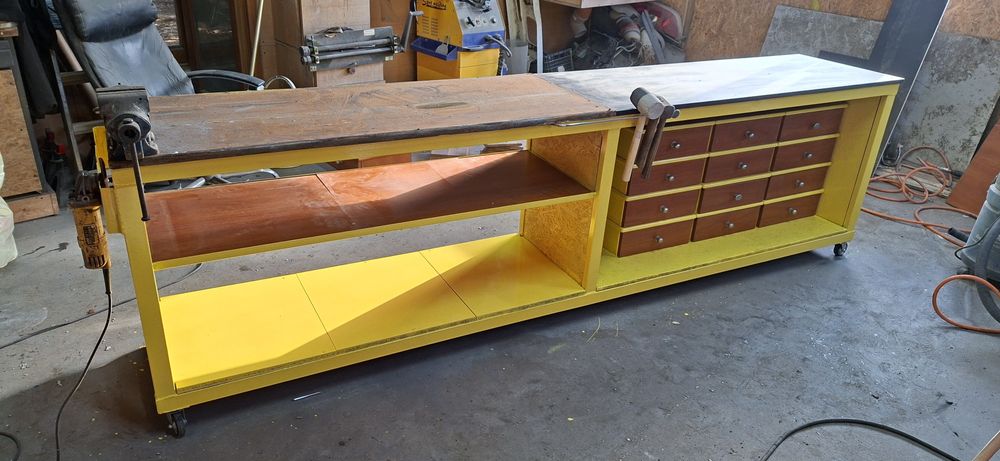 Stół warsztatowy sam